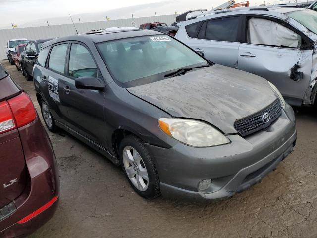 2T1KR30E05C498676 - 2005 TOYOTA COROLLA MA XR GRAY photo 4