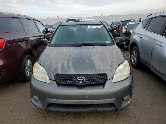 2T1KR30E05C498676 - 2005 TOYOTA COROLLA MA XR GRAY photo 5