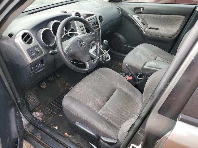 2T1KR30E05C498676 - 2005 TOYOTA COROLLA MA XR GRAY photo 7