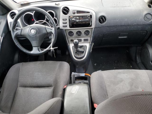 2T1KR30E05C498676 - 2005 TOYOTA COROLLA MA XR GRAY photo 8