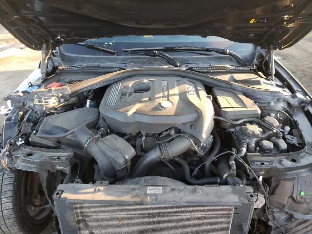 WBA4J1C55JBA30046 - 2018 BMW 430I GRAN COUPE BLACK photo 11