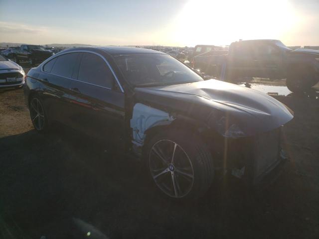 WBA4J1C55JBA30046 - 2018 BMW 430I GRAN COUPE BLACK photo 4