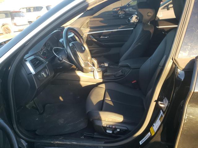 WBA4J1C55JBA30046 - 2018 BMW 430I GRAN COUPE BLACK photo 7