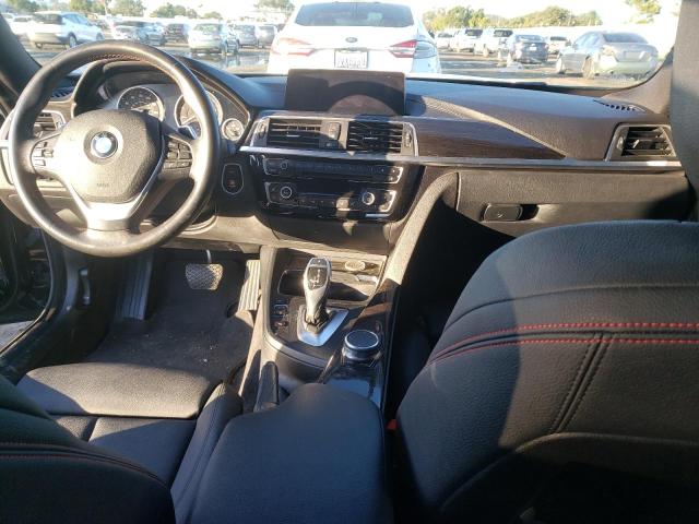 WBA4J1C55JBA30046 - 2018 BMW 430I GRAN COUPE BLACK photo 8