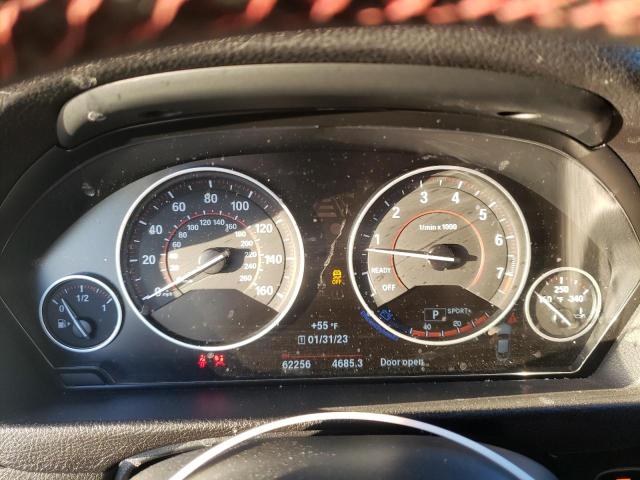 WBA4J1C55JBA30046 - 2018 BMW 430I GRAN COUPE BLACK photo 9