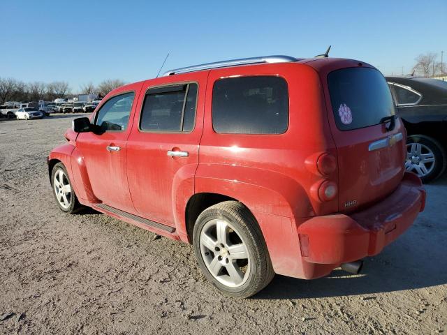 3GNBACFU0BS507873 - 2011 CHEVROLET HHR LT RED photo 2