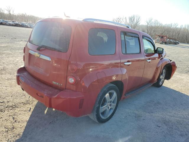 3GNBACFU0BS507873 - 2011 CHEVROLET HHR LT RED photo 3