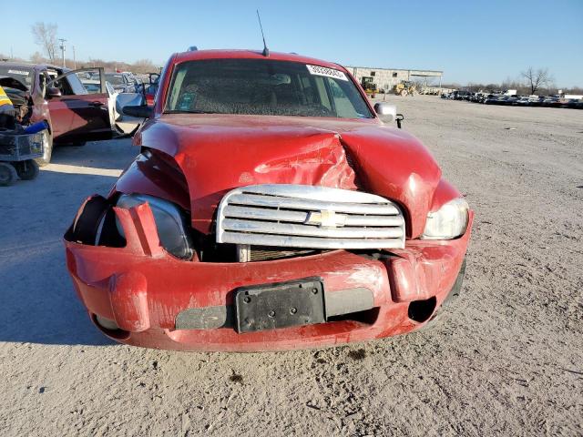 3GNBACFU0BS507873 - 2011 CHEVROLET HHR LT RED photo 5