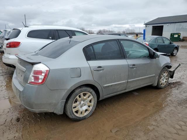 3N1AB6APXBL636396 - 2011 NISSAN SENTRA 2.0 GRAY photo 3