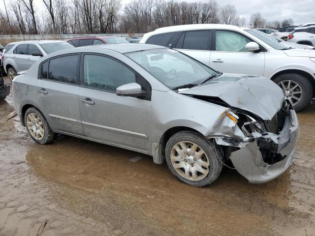 3N1AB6APXBL636396 - 2011 NISSAN SENTRA 2.0 GRAY photo 4