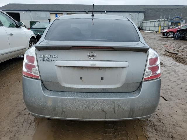 3N1AB6APXBL636396 - 2011 NISSAN SENTRA 2.0 GRAY photo 6