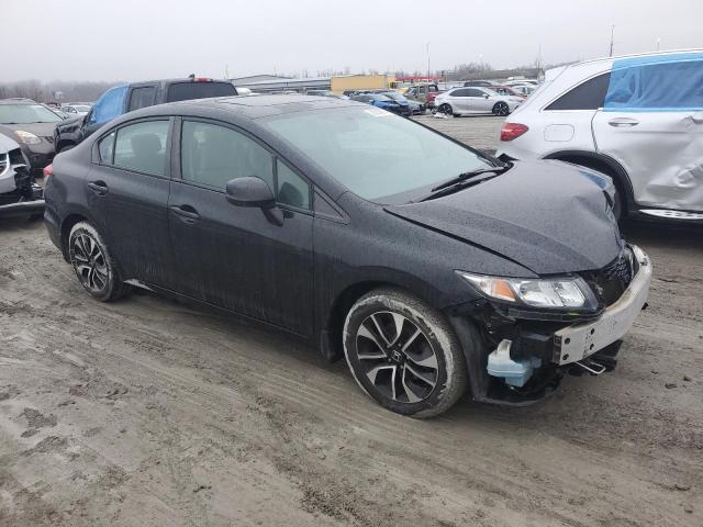 2HGFB2F8XDH517077 - 2013 HONDA CIVIC EX BLACK photo 4