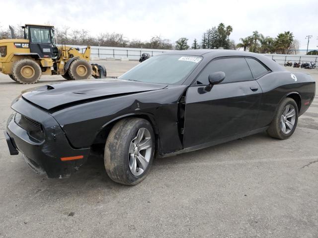 2C3CDZAG9FH798217 - 2015 DODGE CHALLENGER SXT BLACK photo 1