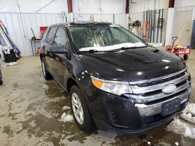 2FMDK4GCXCBA94101 - 2012 FORD EDGE SE BLACK photo 4