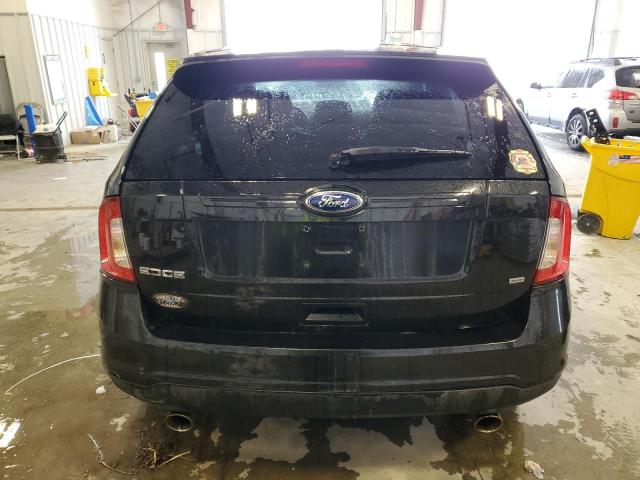 2FMDK4GCXCBA94101 - 2012 FORD EDGE SE BLACK photo 6