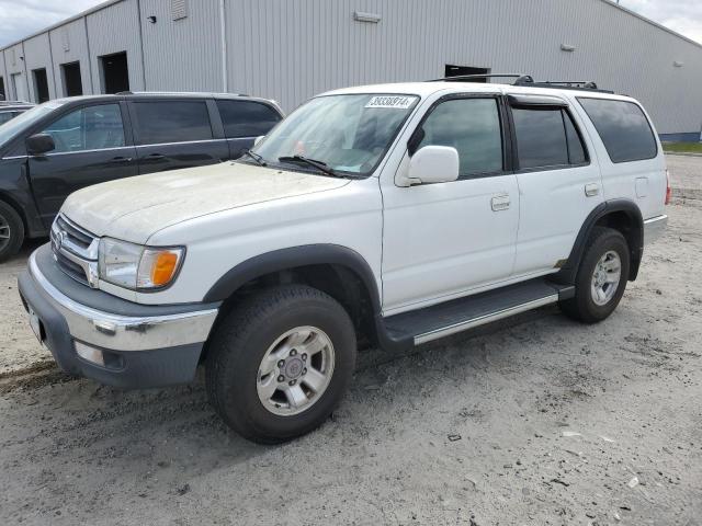 JT3GN86R120241237 - 2002 TOYOTA 4RUNNER SR5 WHITE photo 1