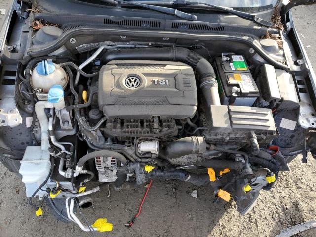 3VWD17AJ2FM267223 - 2015 VOLKSWAGEN JETTA SE GRAY photo 11