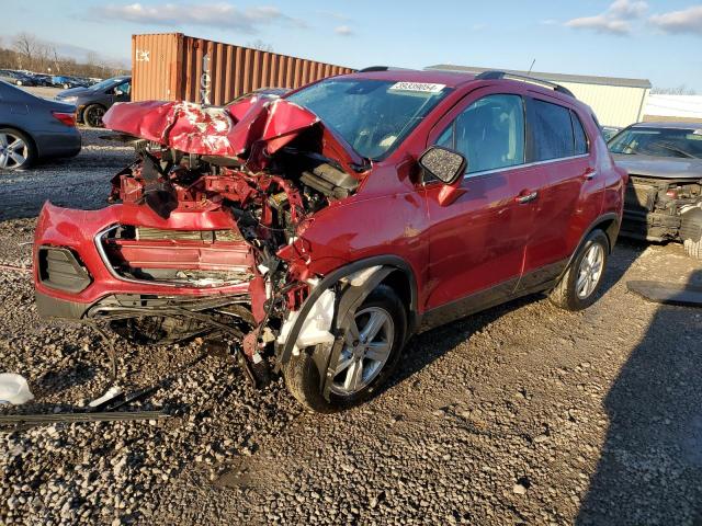 3GNCJPSB0LL130652 - 2020 CHEVROLET TRAX 1LT RED photo 1