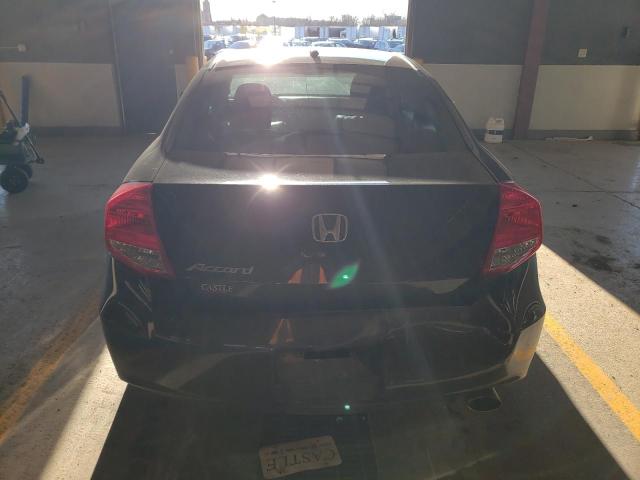 1HGCS1B87BA003170 - 2011 HONDA ACCORD EXL BLACK photo 6