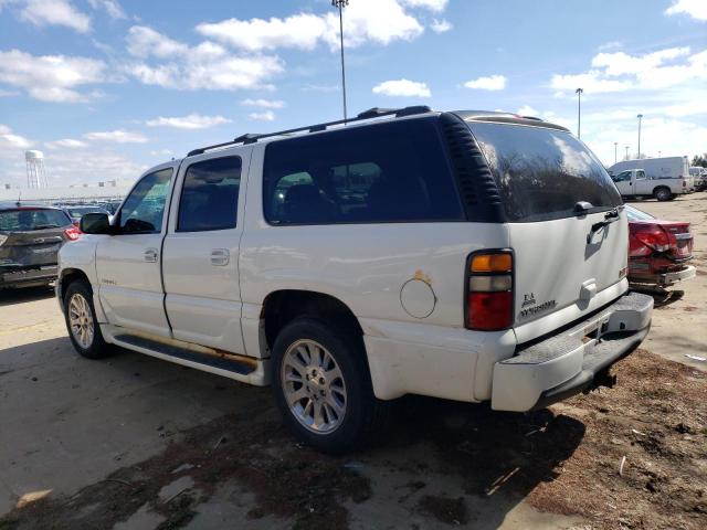 1GKFK66U66J132575 - 2006 GMC YUKON XL DENALI WHITE photo 2