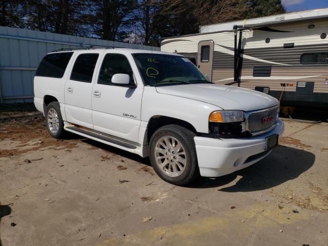 1GKFK66U66J132575 - 2006 GMC YUKON XL DENALI WHITE photo 4