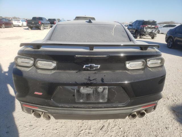 1G1FF1R76N0134557 - 2022 CHEVROLET CAMARO LT1 BLACK photo 6