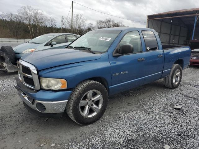 1D7HA18N15S232548 - 2005 DODGE RAM 1500 ST BLUE photo 1