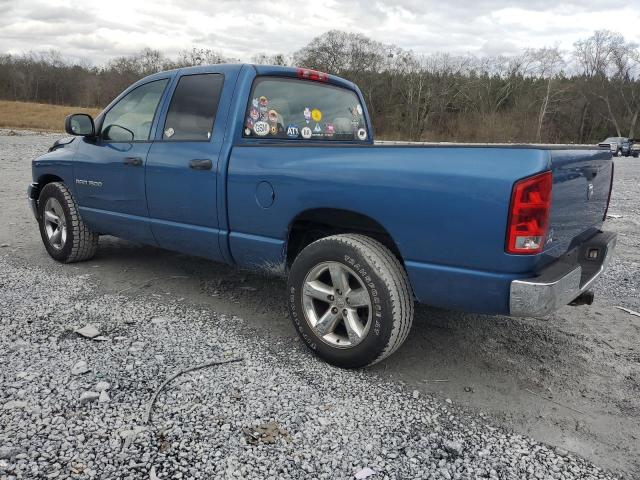 1D7HA18N15S232548 - 2005 DODGE RAM 1500 ST BLUE photo 2