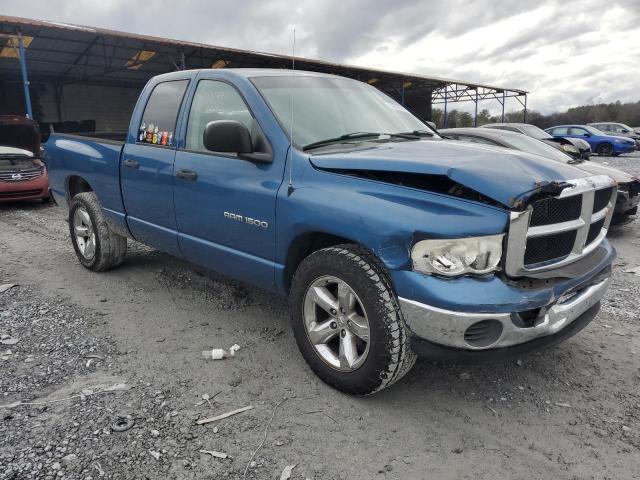 1D7HA18N15S232548 - 2005 DODGE RAM 1500 ST BLUE photo 4