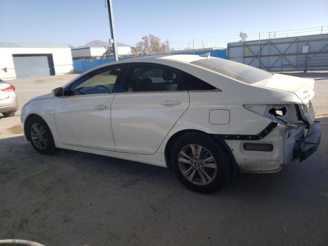 5NPEB4AC9DH550564 - 2013 HYUNDAI SONATA GLS WHITE photo 2