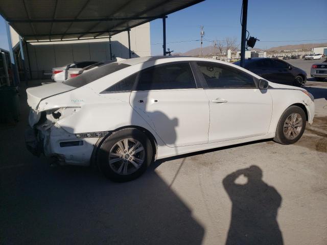 5NPEB4AC9DH550564 - 2013 HYUNDAI SONATA GLS WHITE photo 3