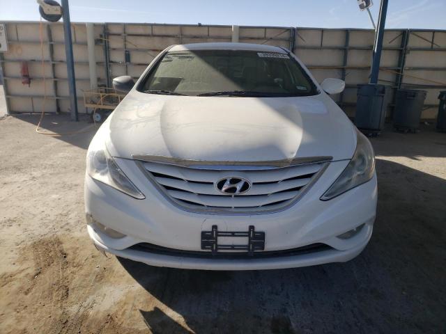 5NPEB4AC9DH550564 - 2013 HYUNDAI SONATA GLS WHITE photo 5