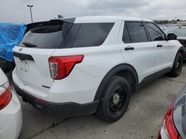 1FM5K8AB7LGD01189 - 2020 FORD EXPLORER POLICE INTERCEPTOR Ağ foto 3