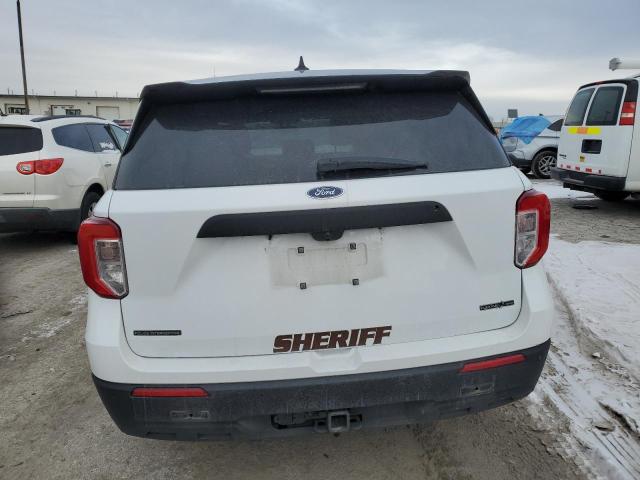 1FM5K8AB7LGD01189 - 2020 FORD EXPLORER POLICE INTERCEPTOR Ağ foto 6