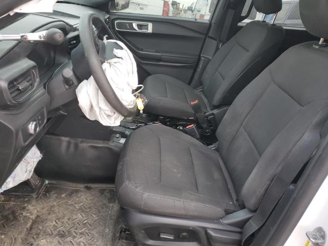 1FM5K8AB7LGD01189 - 2020 FORD EXPLORER POLICE INTERCEPTOR Ağ foto 7