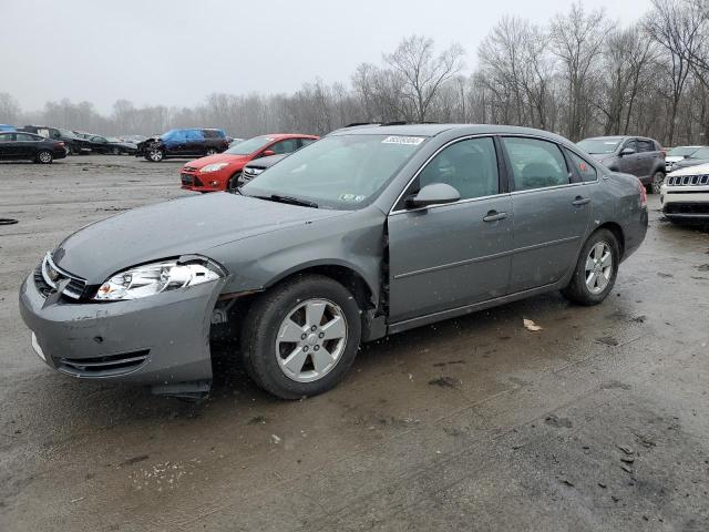 2G1WT58K279400008 - 2007 CHEVROLET IMPALA LT GRAY photo 1