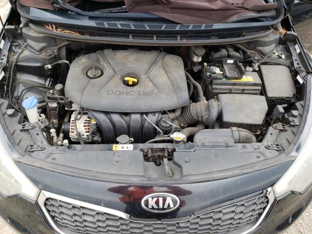 KNAFK4A66F5434558 - 2015 KIA FORTE LX BLACK photo 11