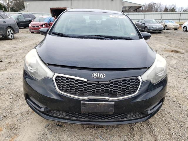 KNAFK4A66F5434558 - 2015 KIA FORTE LX BLACK photo 5