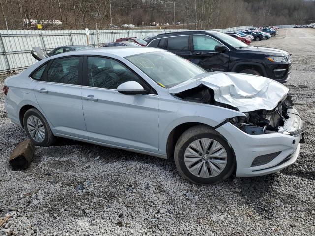 3VWC57BUXKM130694 - 2019 VOLKSWAGEN JETTA S GRAY photo 4