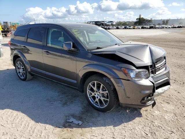 3C4PDCEGXKT717117 - 2019 DODGE JOURNEY GT GRAY photo 4