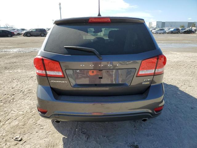 3C4PDCEGXKT717117 - 2019 DODGE JOURNEY GT GRAY photo 6