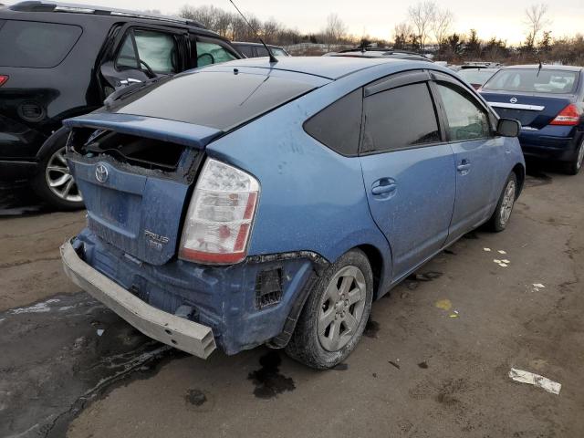 JTDKB20U177631892 - 2007 TOYOTA PRIUS BLUE photo 3