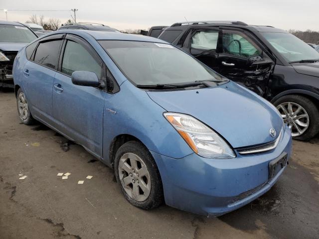 JTDKB20U177631892 - 2007 TOYOTA PRIUS BLUE photo 4