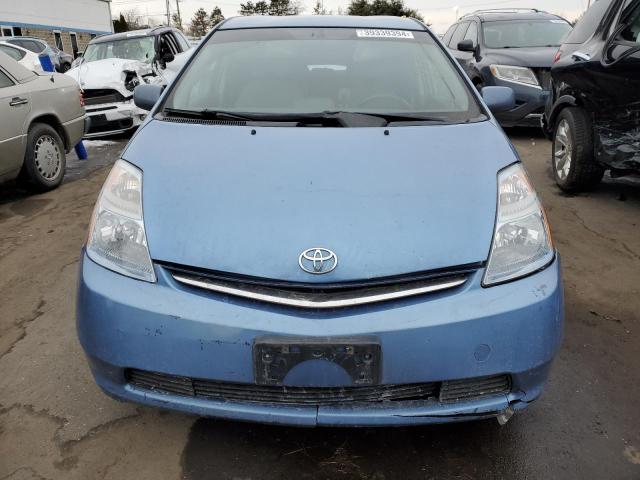 JTDKB20U177631892 - 2007 TOYOTA PRIUS BLUE photo 5