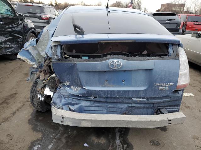 JTDKB20U177631892 - 2007 TOYOTA PRIUS BLUE photo 6