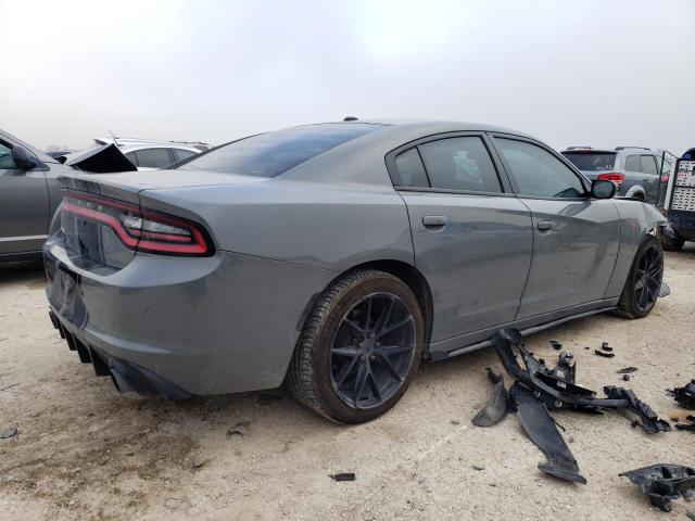 2C3CDXBG1KH665058 - 2019 DODGE CHARGER SXT GRAY photo 3