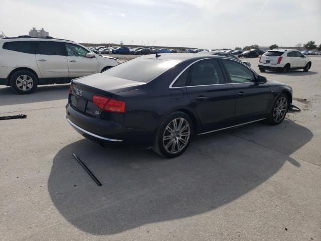 WAUAVAFD7BN013272 - 2011 AUDI A8 QUATTRO BLACK photo 3