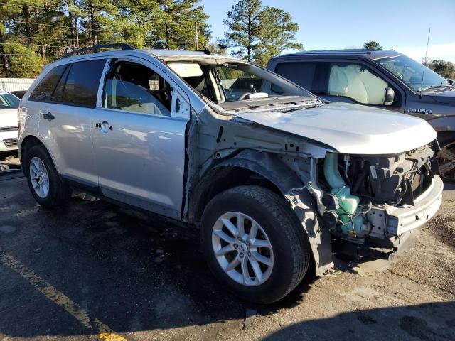 2FMDK3GC9DBB20327 - 2013 FORD EDGE SE SILVER photo 4