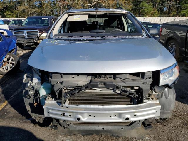 2FMDK3GC9DBB20327 - 2013 FORD EDGE SE SILVER photo 5