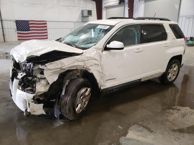 2GKFLWEK6E6377630 - 2014 GMC TERRAIN SLE WHITE photo 1